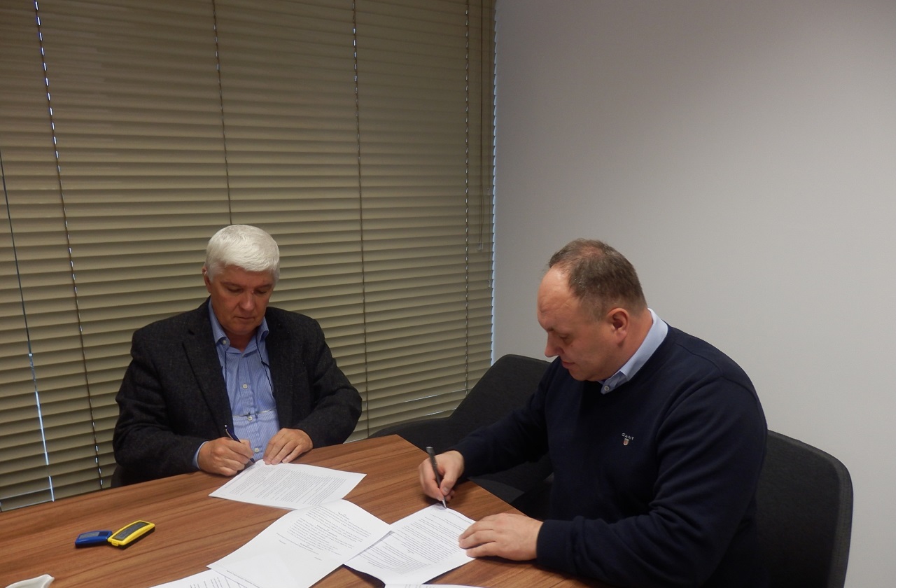 Podpisanie umów na budowę węzła integracyjnego w Gołubiu wraz z trasami dojazdowymi