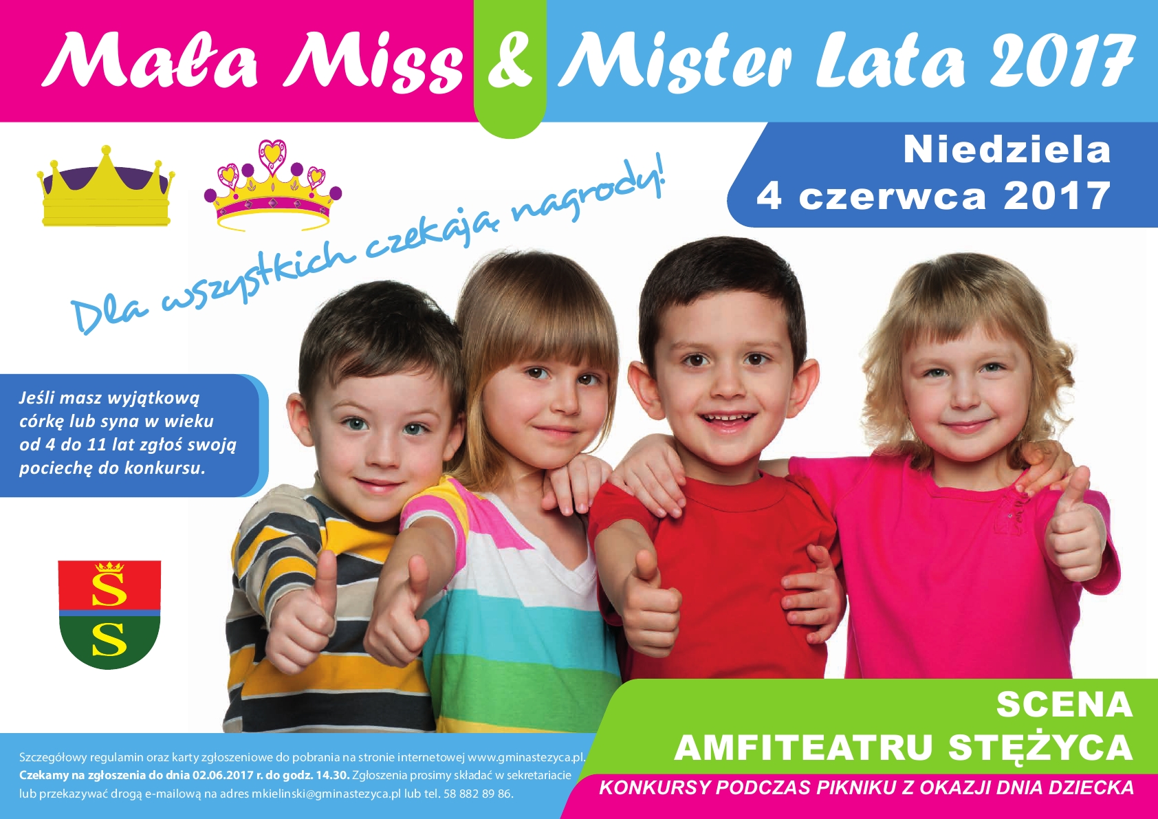 Mała Miss&Mister Lata 2017