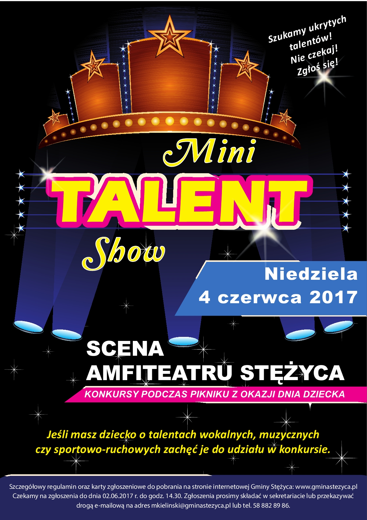 Mini Talent Show 2017