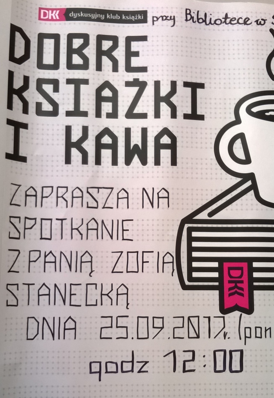 DOBRE KSIĄŻKI I KAWA