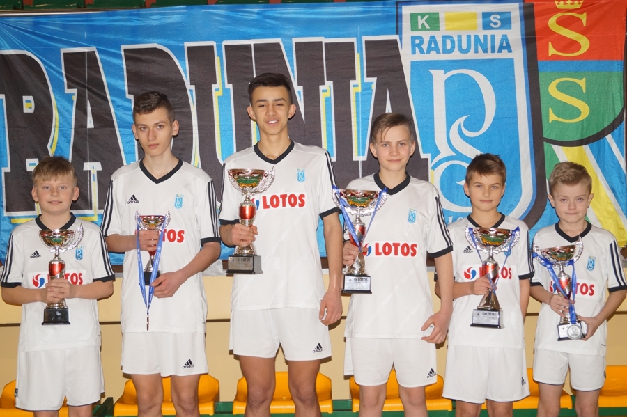 Grad medali Raduni Stężyca w Lotos Griffin Cup