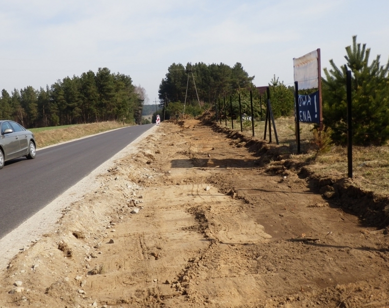 Budowa ścieżki rowerowej Chróstowo – Borucino