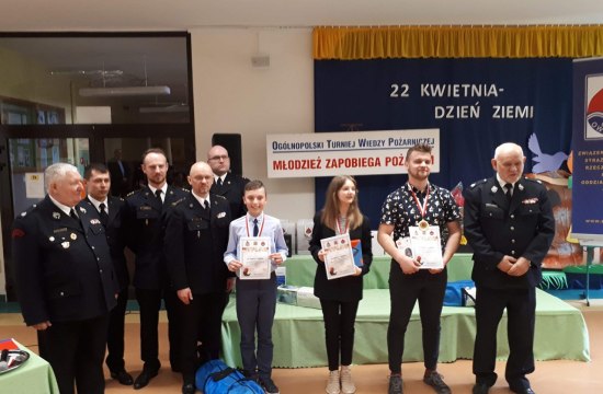O pożarnictwie wie chyba wszystko- Paweł z Szymbarka