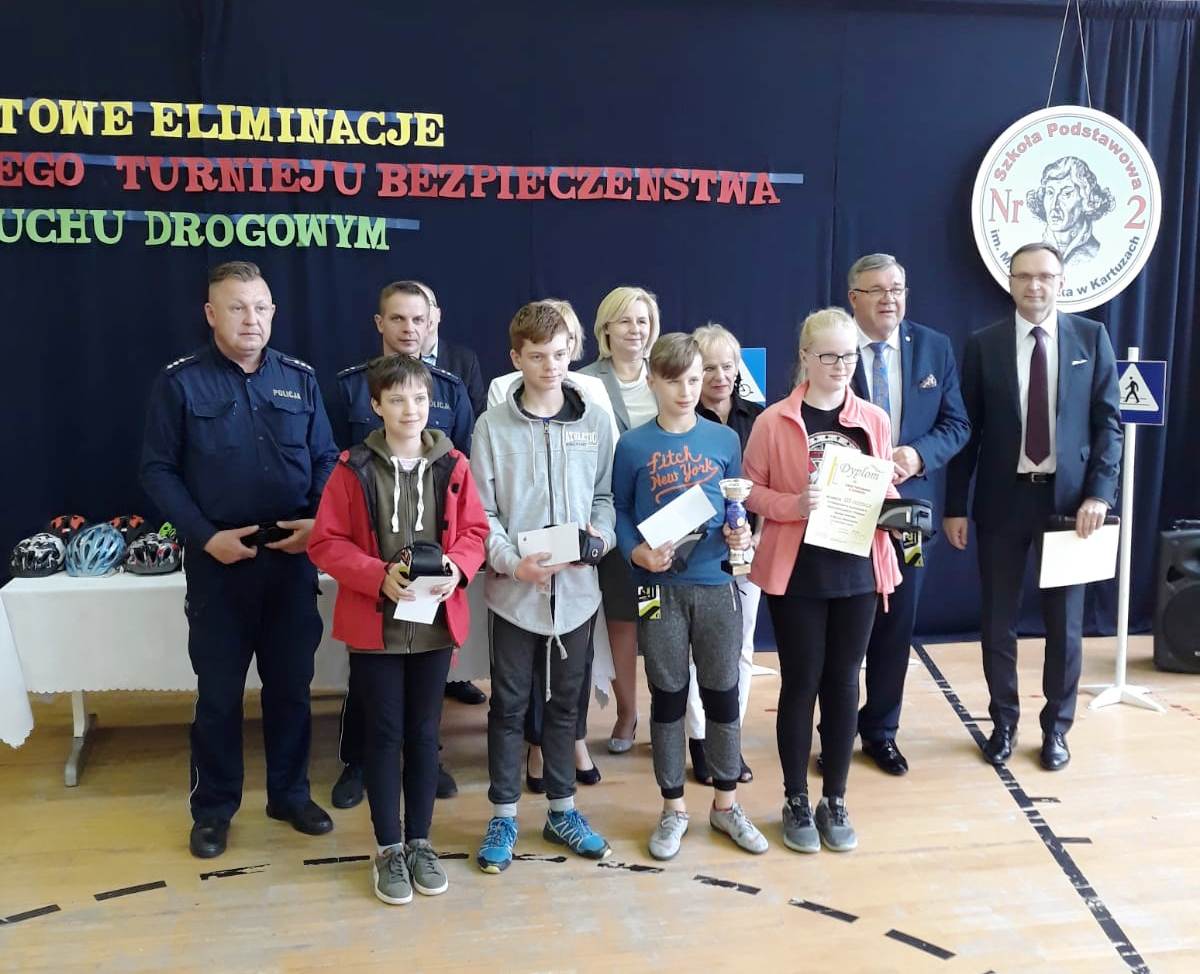 Uczniowie z Szymbarka na podium w powiatowym turnieju BRD