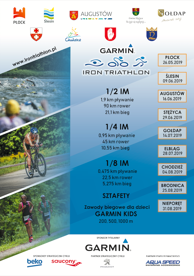 Garmin Iron Triathlon 29 czerwca 2019