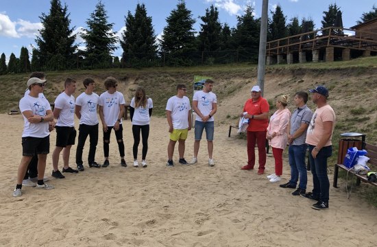Kurs Ratowników Wodnych w Stężycy 2019