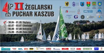 Otwarcie sezonu żeglarskiego i Regaty o Puchar Jeziora Raduńskiego