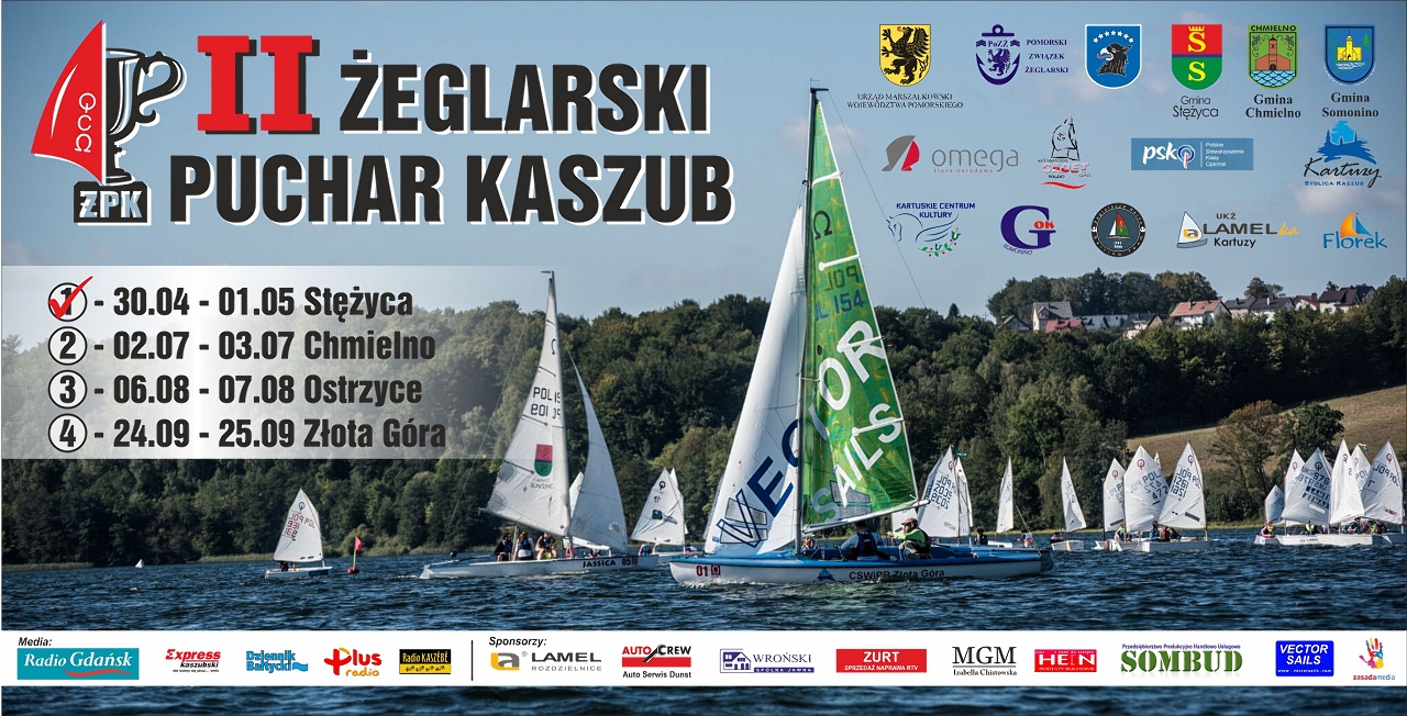 Otwarcie sezonu żeglarskiego i Regaty o Puchar Jeziora Raduńskiego