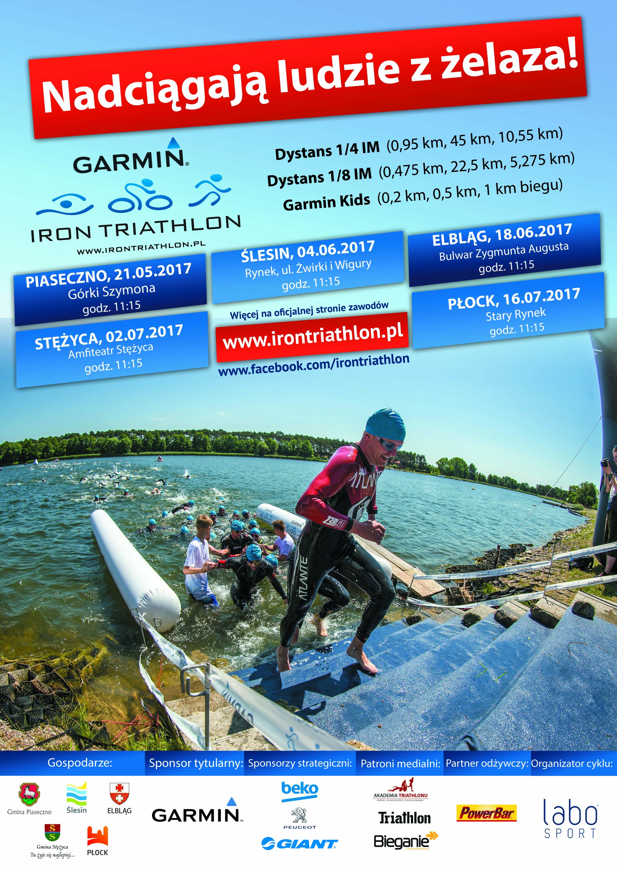 Garmin Iron Triathlon Stężyca - 02.07.2017