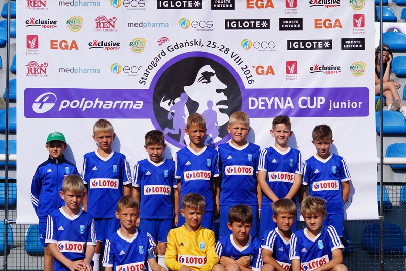 IV Międzynarodowy Turniej Piłki Nożnej Polpharma Deyna Cup Junior 2016 z udziałem Raduni Stężyca