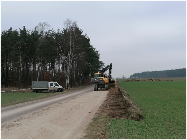 4 zdjęcie - Przebudowa dróg gminnych