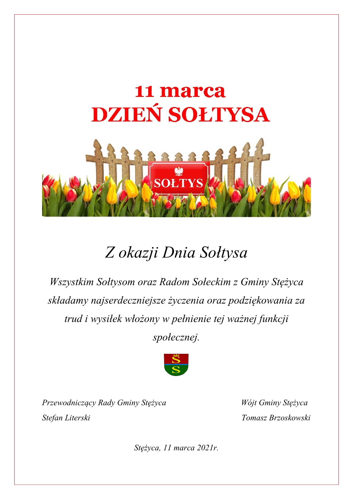 Dzień Sołtysa