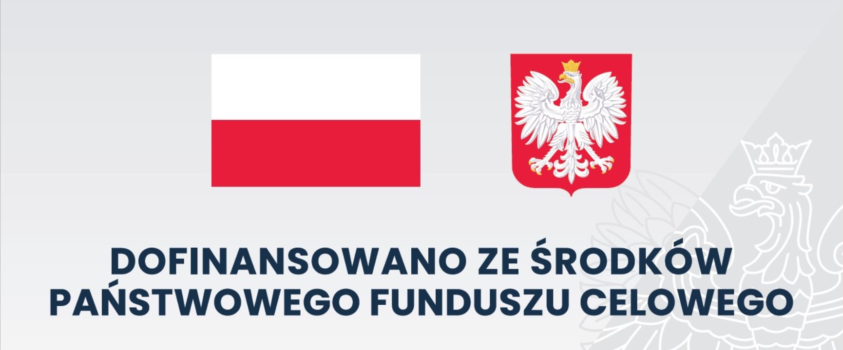 logo - dofinansowano ze środków państwowego funduszu celowego