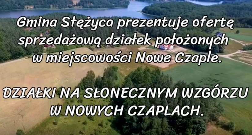 Film prezentujący działki