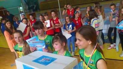 Siatkarki Wieżycy 2011 Stężyca zdobyły Mistrzostwo Województwa 2014 i jadą na Finał Mistrzostw Polski