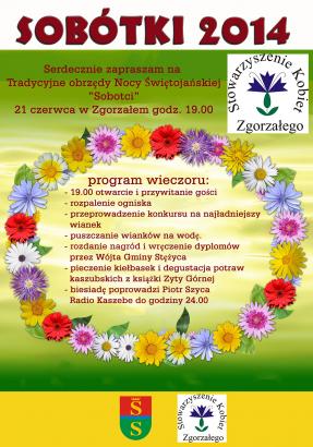 Serdecznie zapraszamy na Tradycyjne obrzędy Nocy Świętojańskiej 
