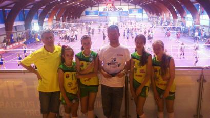 Wieżyca 2011 Stężyca w VII Finale Mistrzostw Polski w Minisiatkówce