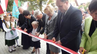 Otwarcie Przedszkoli Publicznych w Gminie Stężyca