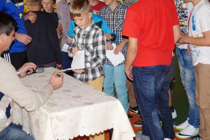 Waldemar Fornalik w ZKiW w Stężycy