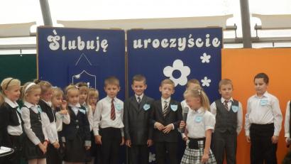 Ślubowanie Pierwszoklasistów Szkól Podstawowych  w Gminie Stężyca