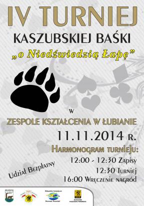 IV Turniej Kaszubskiej Baśki 