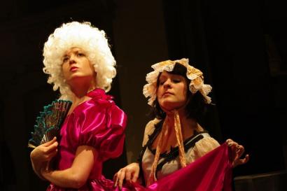 Edukacja teatralna uczniów z ZK i W w Szymbarku
