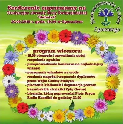 Tradycyjne obrzędy Nocy Świętojańskiej 