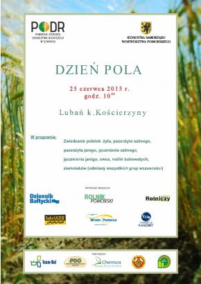Zapraszamy na Dzień Pola
