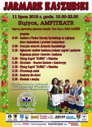Zapraszamy na Jarmark Kaszubski