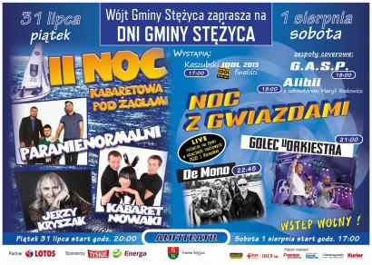 Zapraszamy na Dni Gminy Stężyca