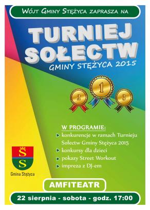 Turniej Sołectw Gminy Stężyca