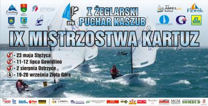 Ostatni etap I Żeglarskiego Pucharu Kaszub