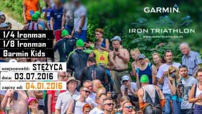 Zapisy na Garmin Iron Triathlon zapraszamy!