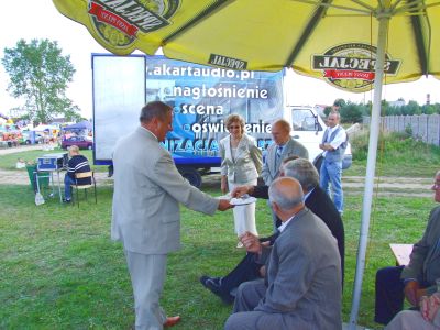 Dożynki Gminne 2008