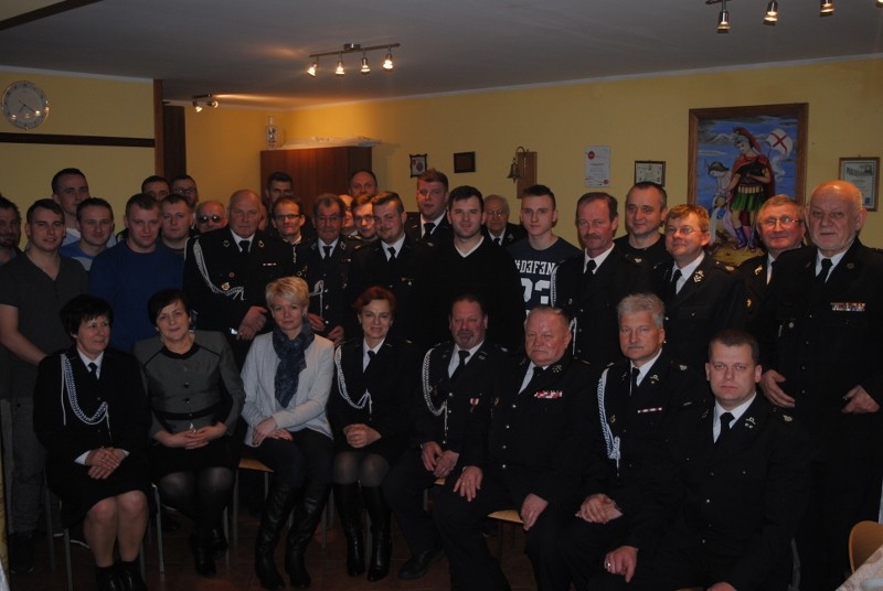 Walne zebrania sprawozdawczo-wyborcze w OSP na terenie Gminy Stężyca