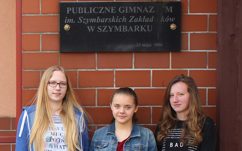 Uczennice ZKiW w Szymbarku wśród stypendystów Urzędu Marszałkowskiego w Gdańsku