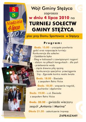 Turniej Sołectw Gminy Stężyca
