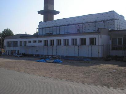 Termomodernizacja szkoły w Stężycy