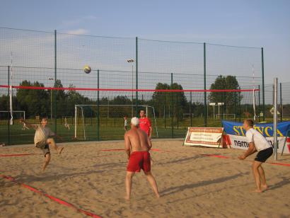 Zaproszenie na Turniej Plażowej Piłki Siatkowej