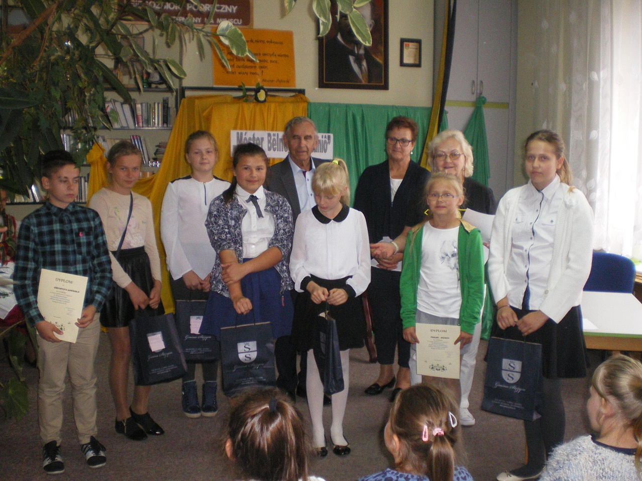 Znamy gminnych mistrzów czytania po kaszubsku