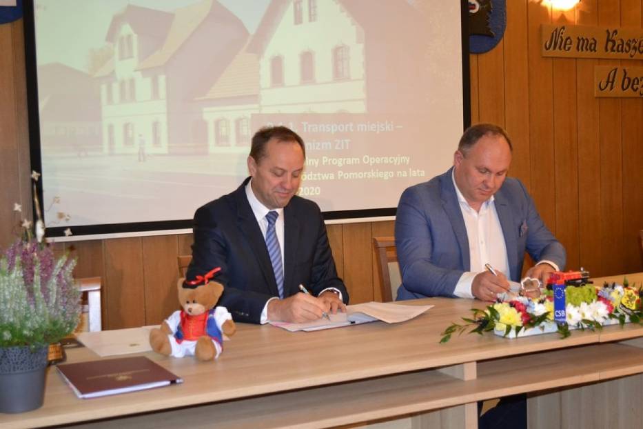 Dofinansowanie na budowę węzła w Gołubiu