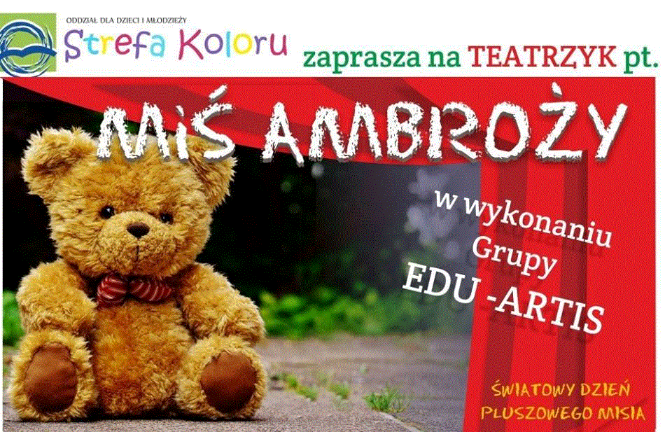 Gminna Biblioteka Publiczna zaprasza