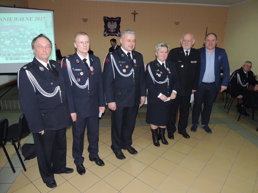 Zebrania strażackie w Gminie Stężyca