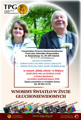 Bezpłatne badanie wzroku oraz słuchu