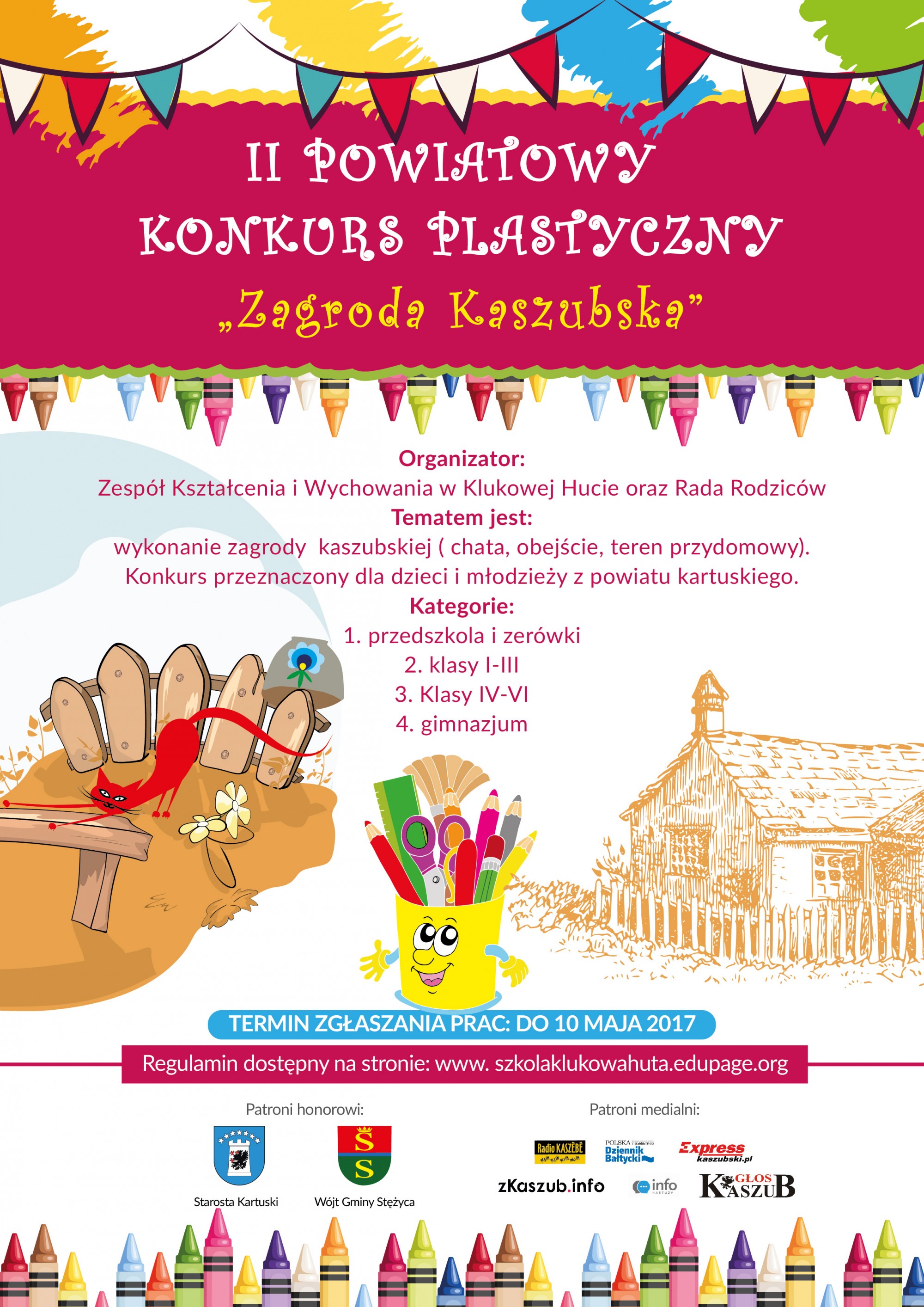 II Powiatowy Konkurs Plastyczny