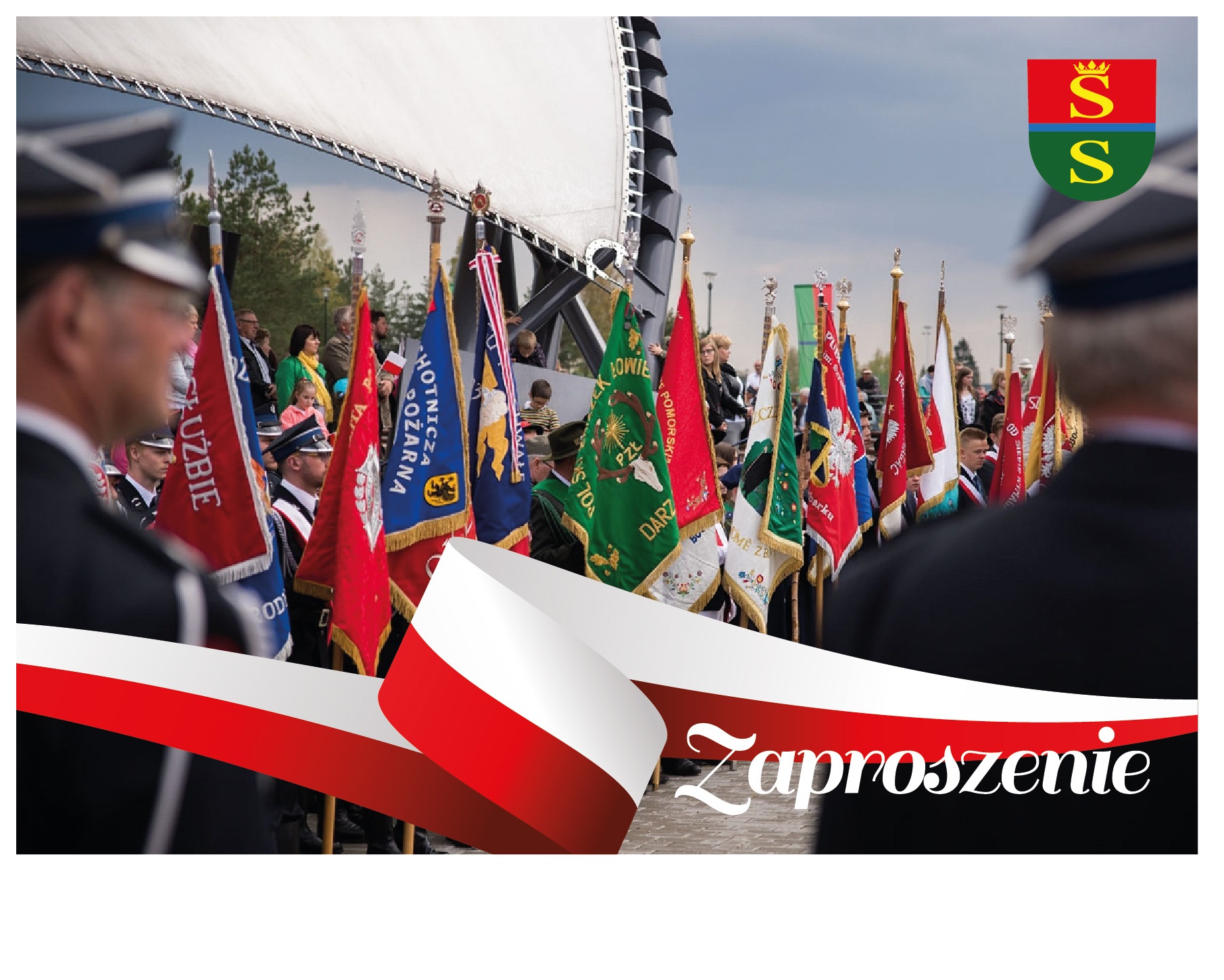 Zaproszenie na uroczyste obchody Święta Narodowego Konstytucji 3 Maja