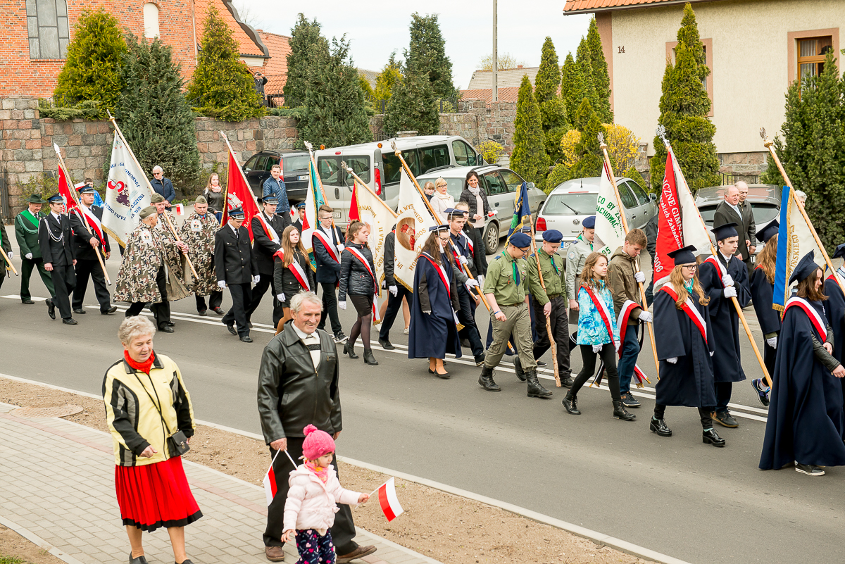 Uroczyste obchody Święta Narodowego Konstytucji 3 Maja