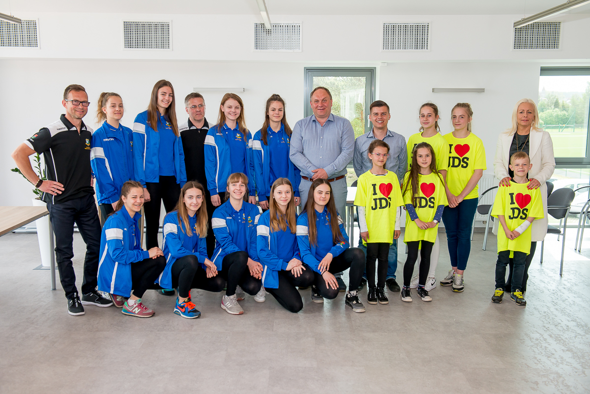 Wręczenie wyróżnień dla najzdolniejszych sportowców z Gminy Stężyca