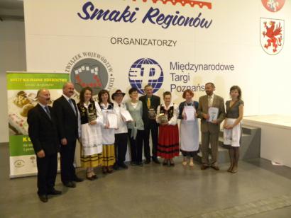 Kaszubi na targach Smaki Regionów w Poznaniu