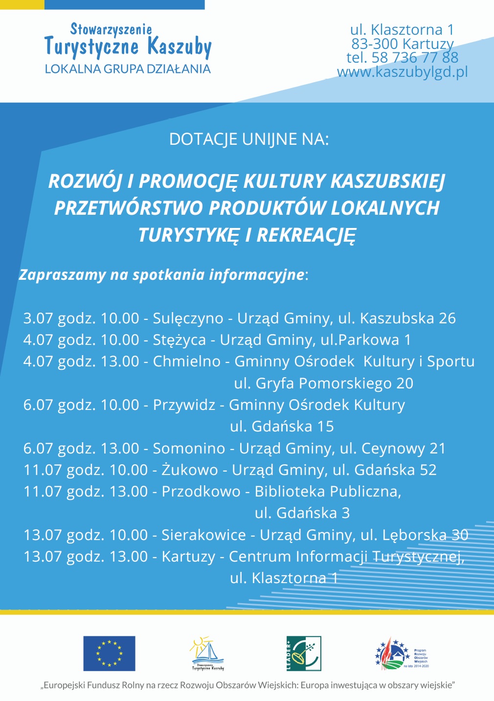 Spotkanie informacyjne